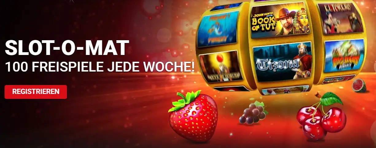 Slotmagie Casino Slot-O-Mat