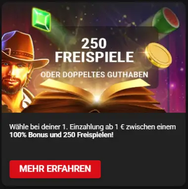 Slotmagie Casino Ersteinzahlungsbonus