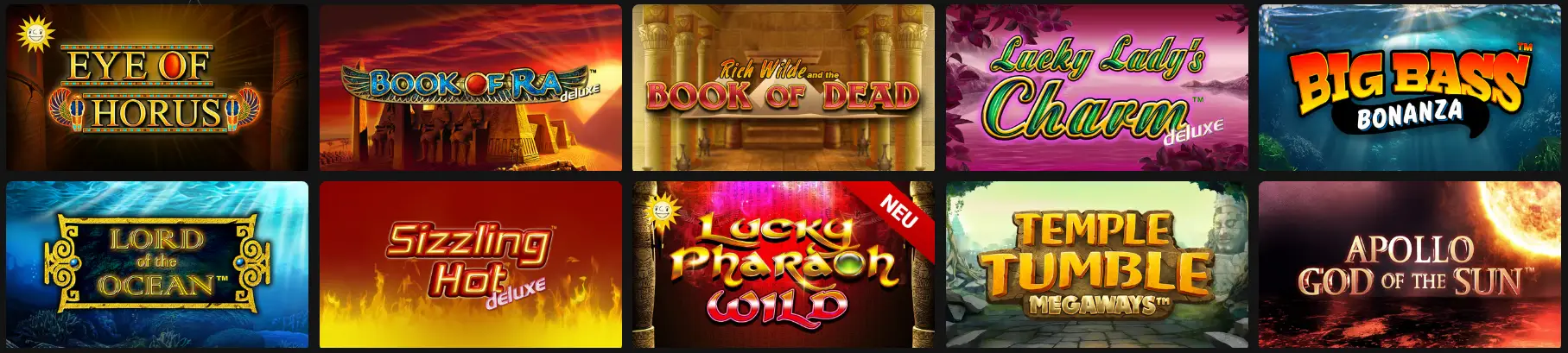 SlotMagie Casino Slots
